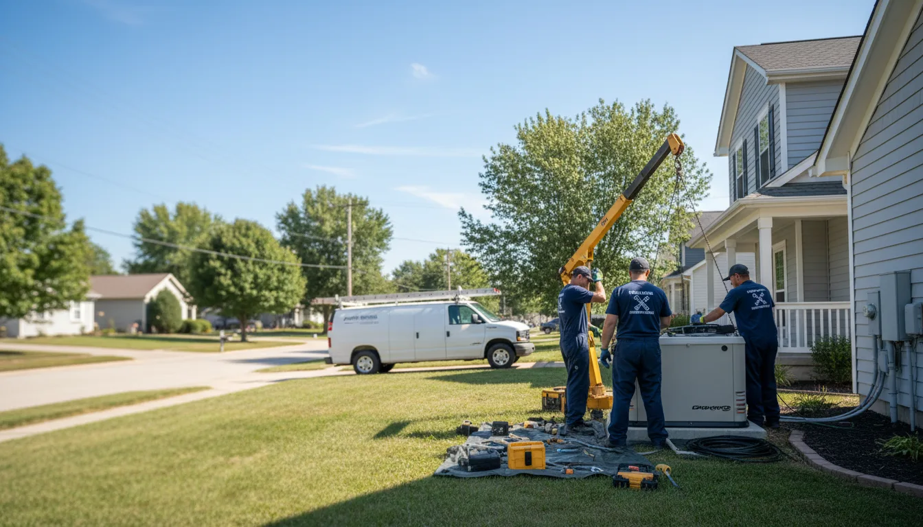 Generator Installation in Rock Island, IL near me
